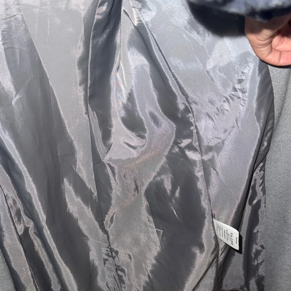 Italian Gray Women’s Blazer Coat - Picture 7 of 12